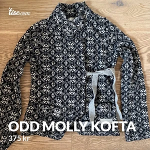 Odd Molly kofta - Superfin Odd Molly kofta i väldigt bra skick. Gjord av 80% ull!