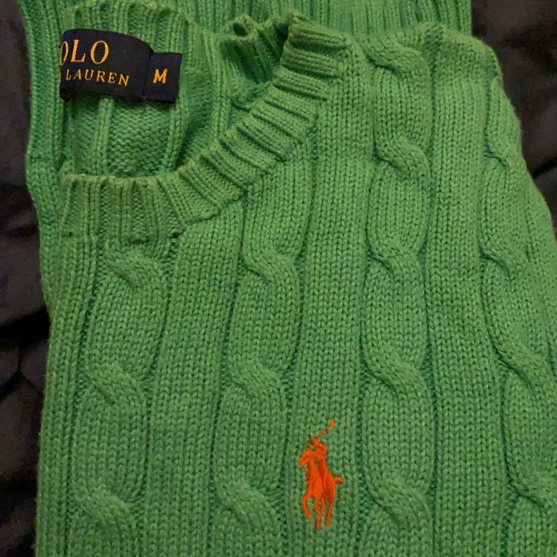 Ralph Lauren stickad  - 90