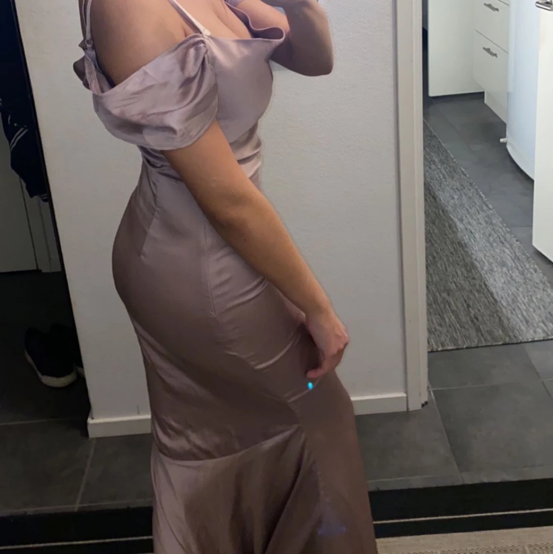 Bal/bröllop/ förlovnings klänning - 90