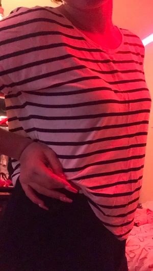 Tröja - Randig tröja snygg