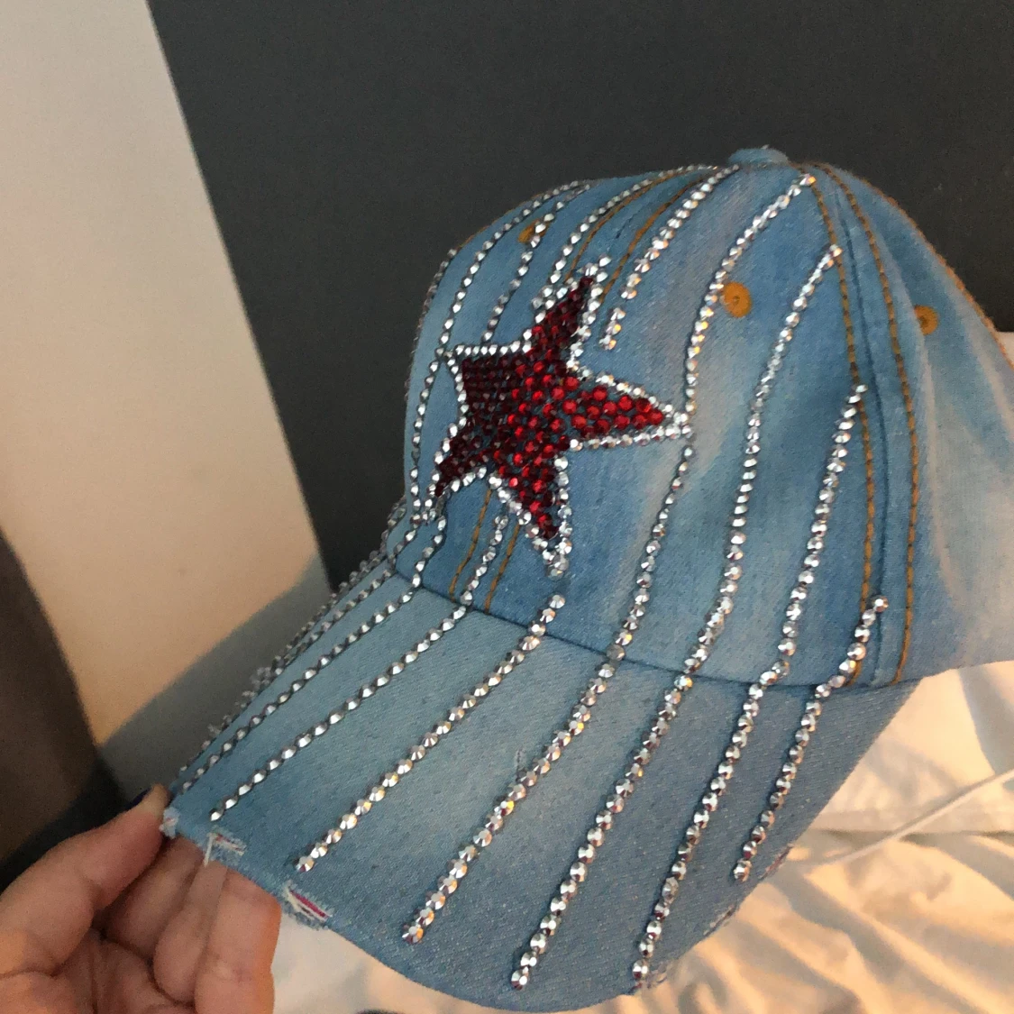 RHINESTONE KEPSAR  - 91