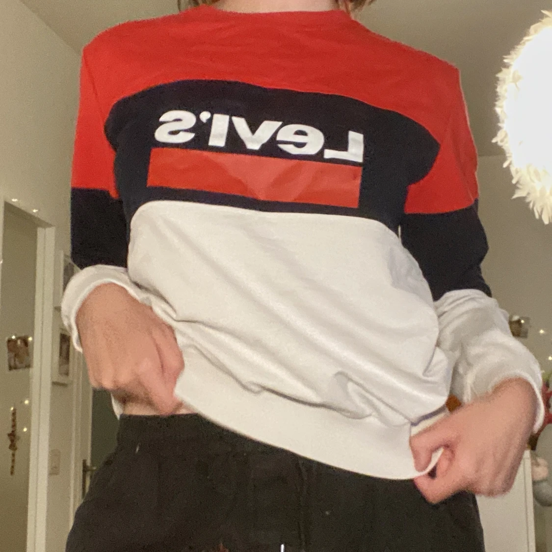 hoodie levis in perfect condition M