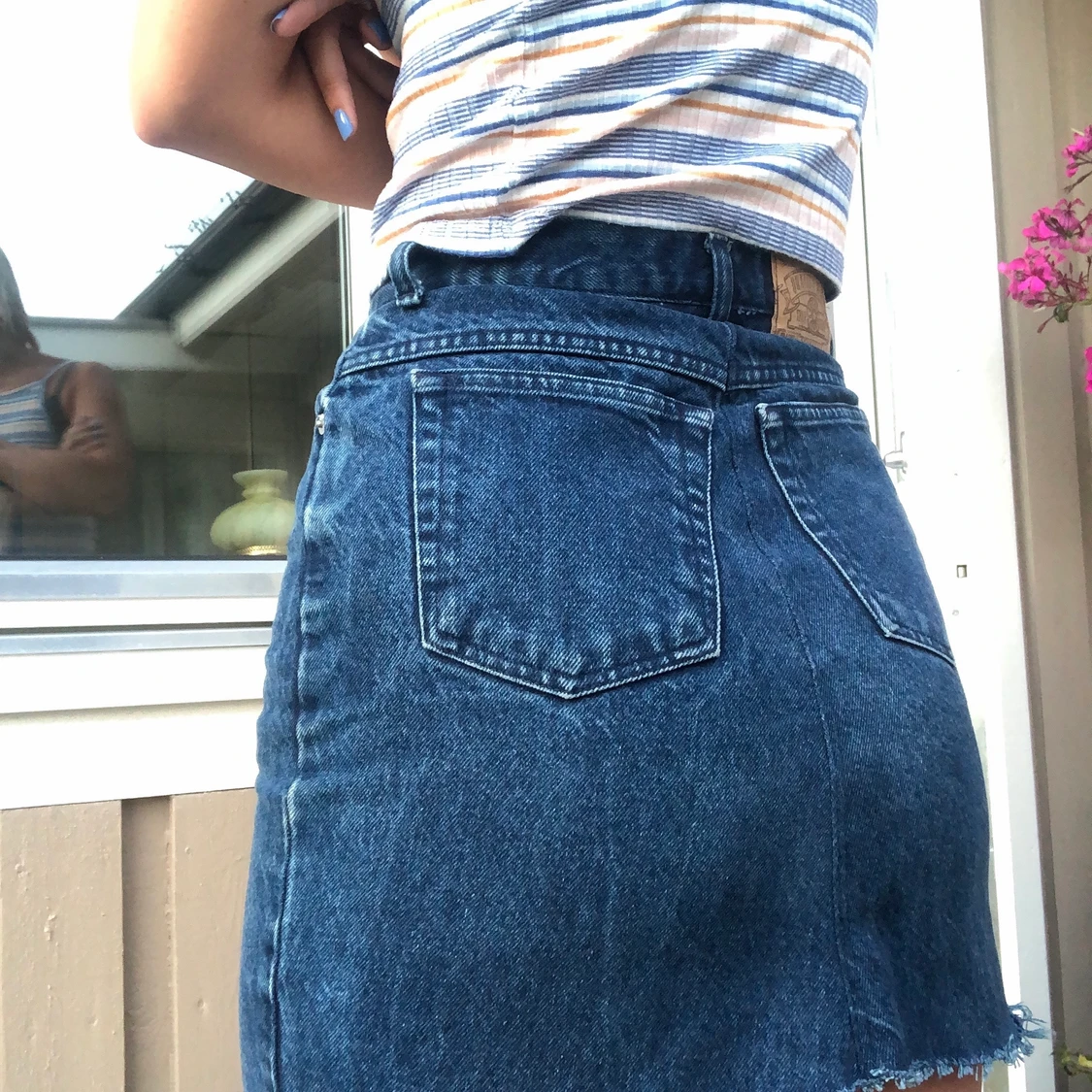 Beyond retro jeanskjol  - 90