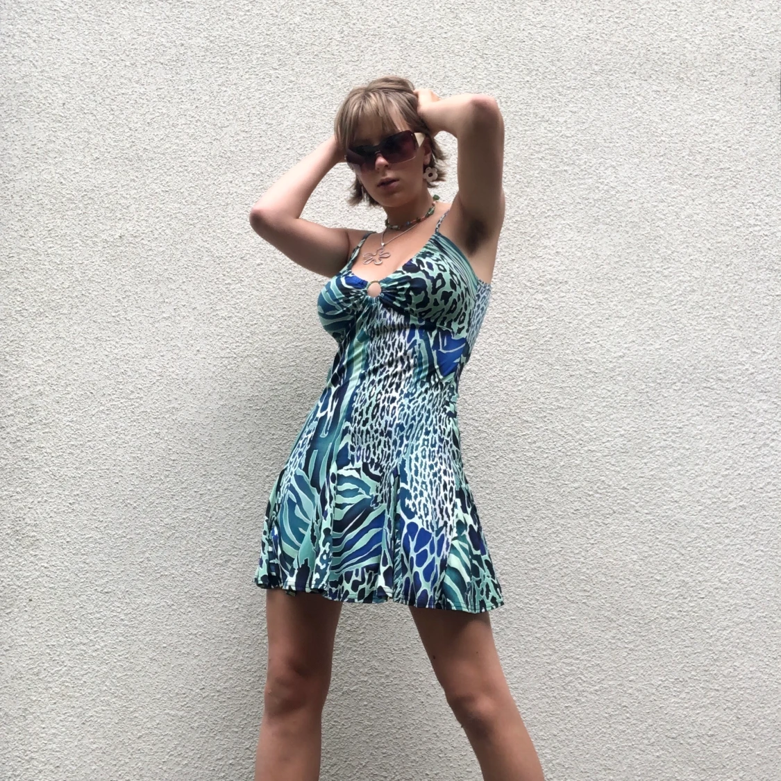 2000s kortklänning - 91