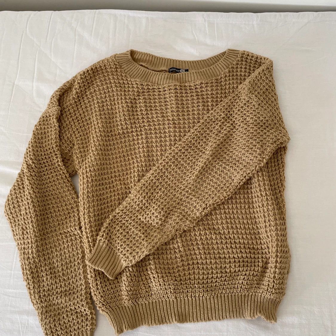 Stickad tröja 
