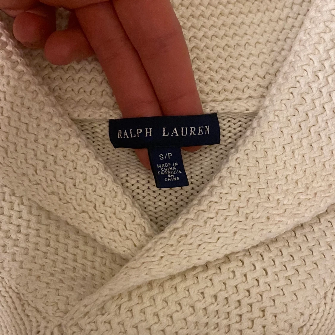 Stickad Ralph Lauren tröja - 91