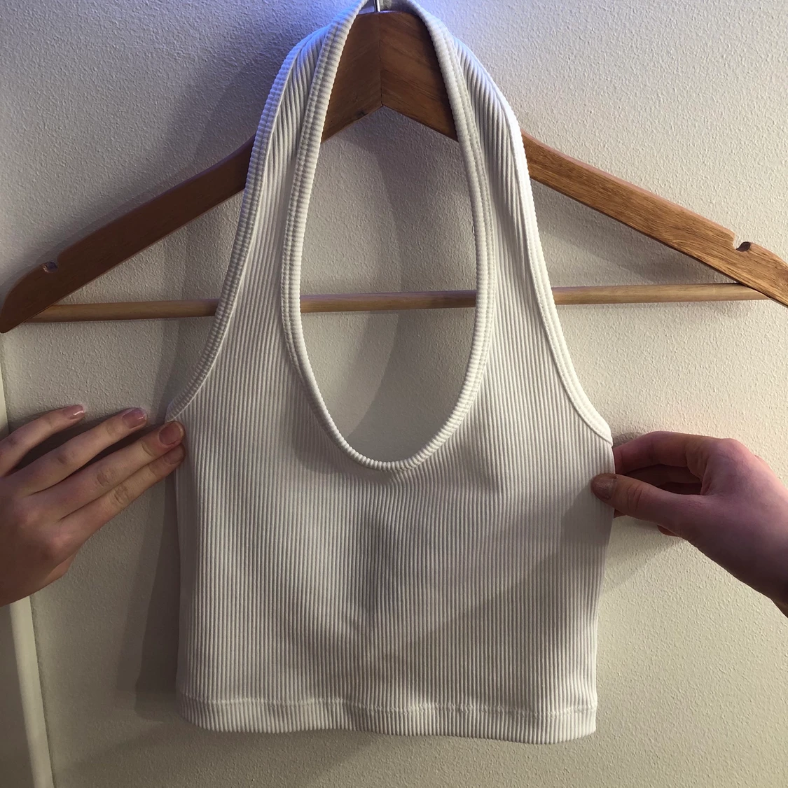 Halterneck topp❤️