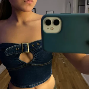 Jeans topp - En oanvänd jeanstopp med lappen kvar! Från CIDER! Ascool 