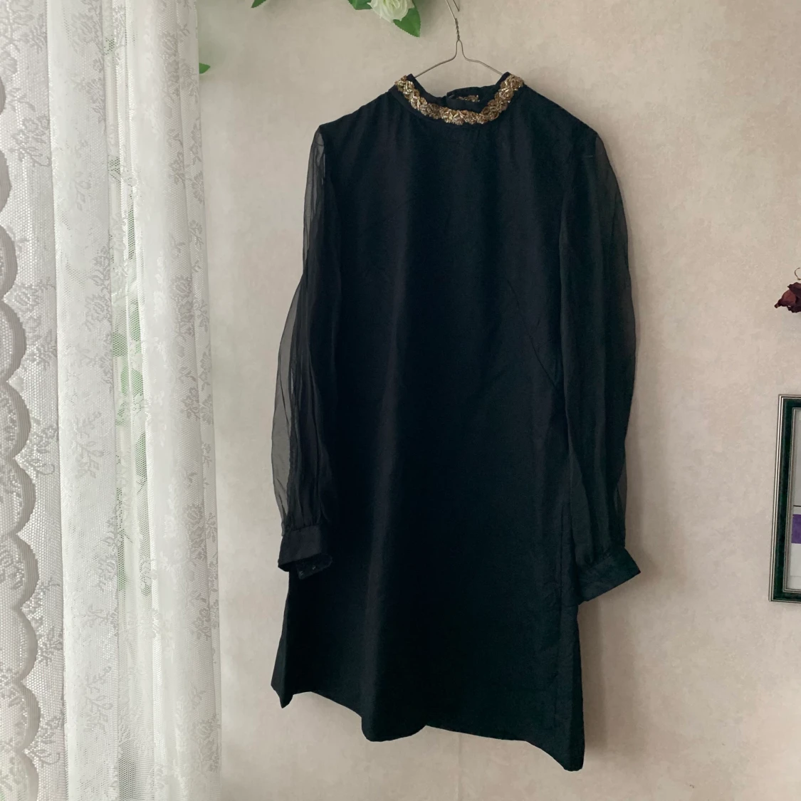 A-line 60-tal vintage klänning