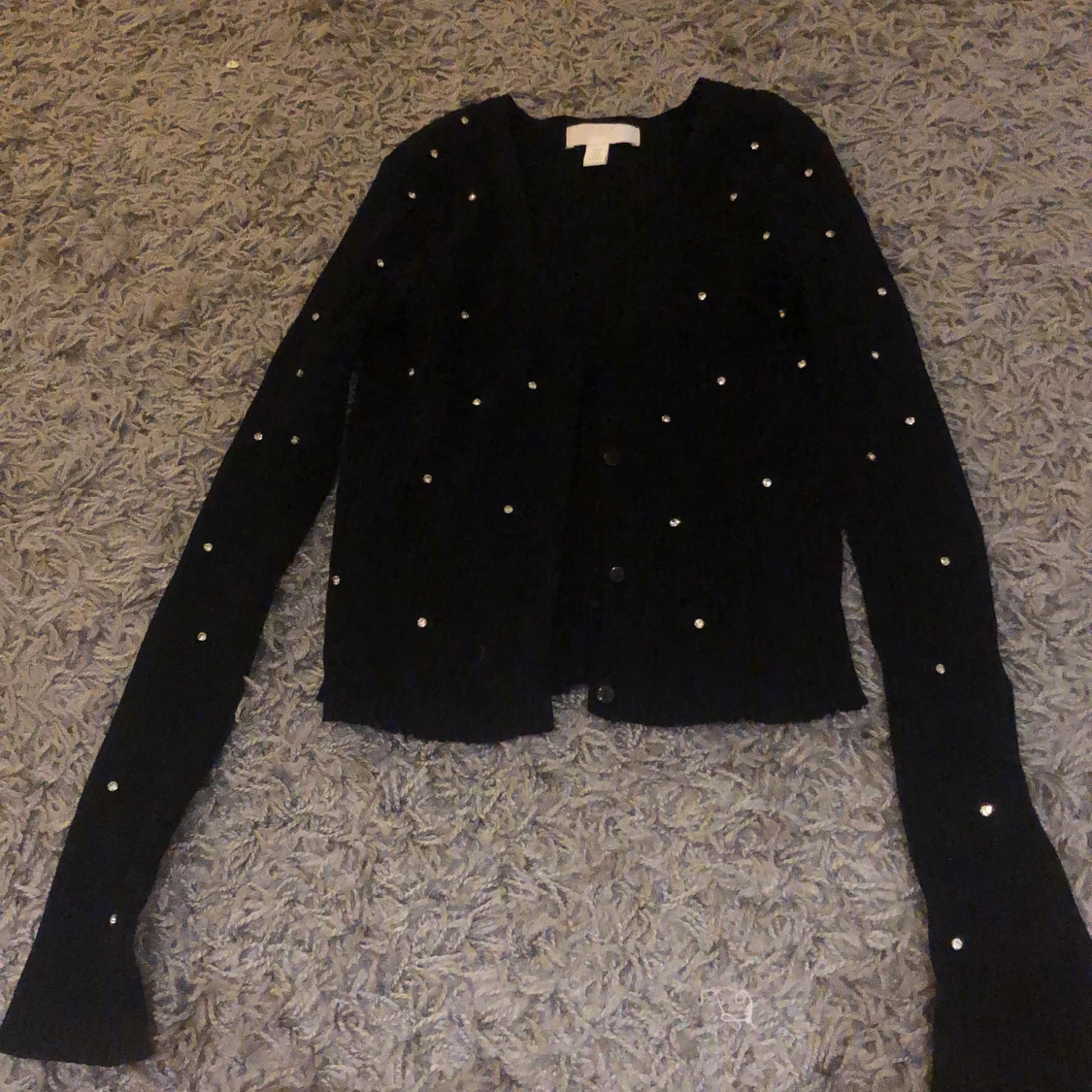 Svart kofta från H&M