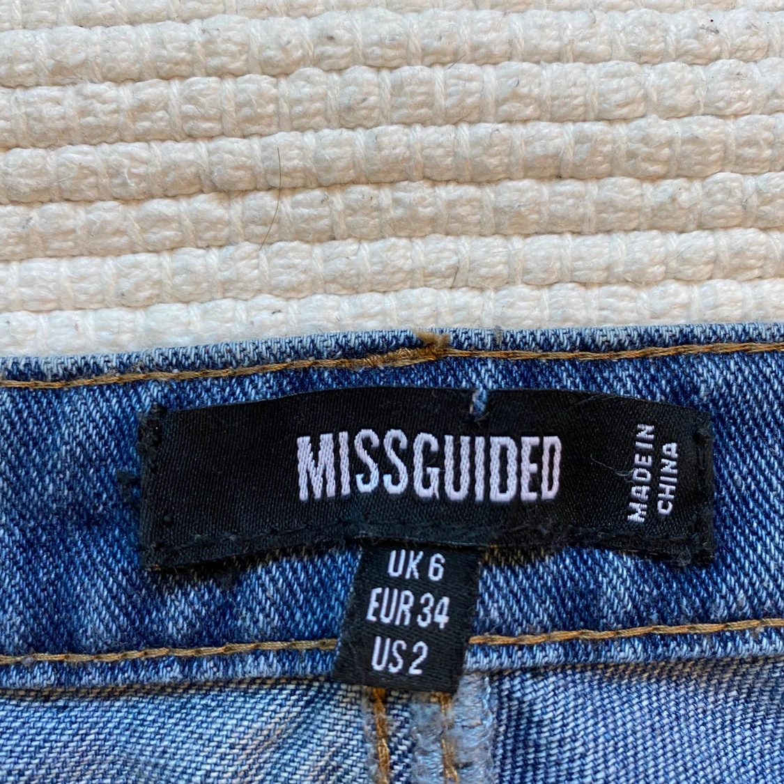 Jeans med slits - 91