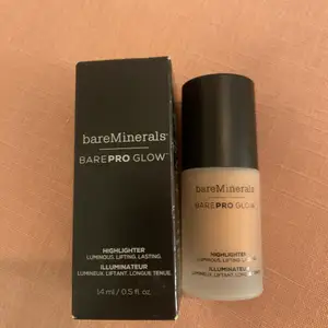 Jättefin highlighter från bareMinerals i färgen Fierce, 14ml. Säljer pga det är fel färg för mig. Endast testad en gång men annars helt oanvänd. Nypris 389kr. Pris kan förhandlas. Köparen står för frakt.