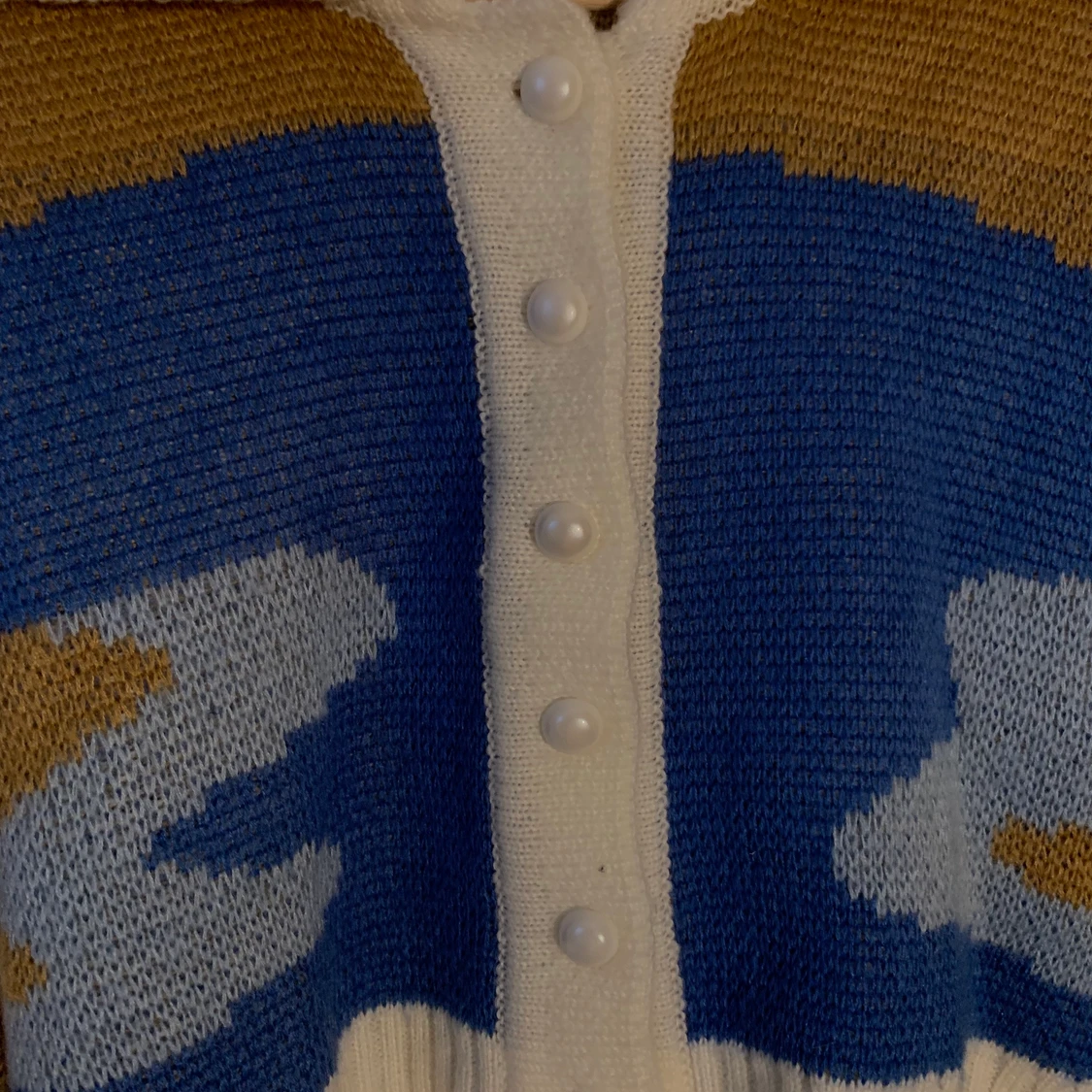 Färgglad kofta - 90