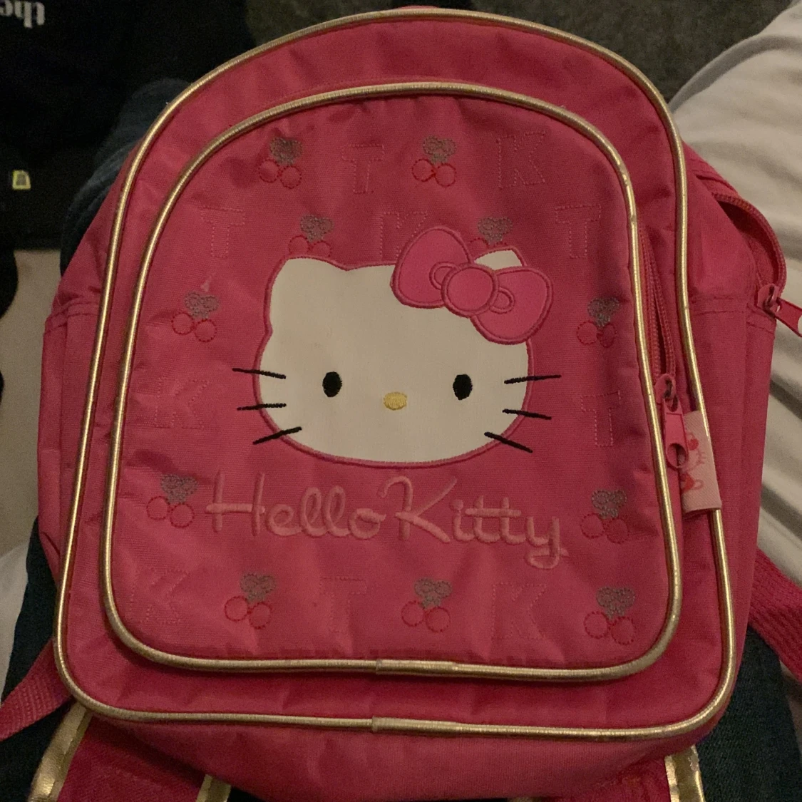 Hellokitty ryggsäck