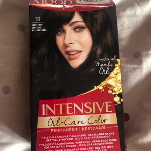 hårfärg svartbrun - helt ny, oöppnad. 