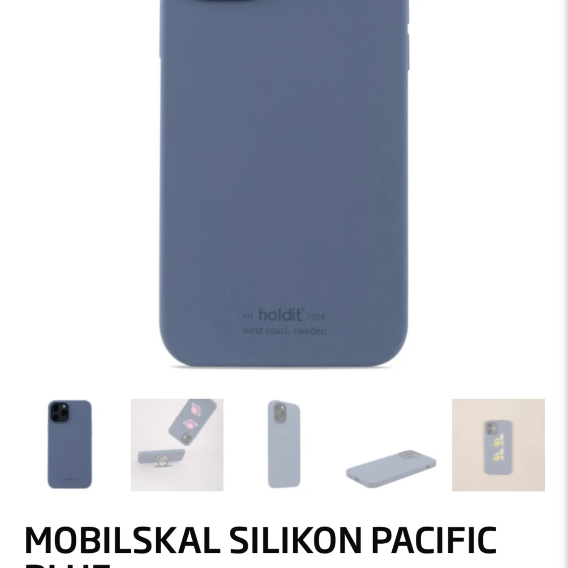 Mörkblått HoldItskal