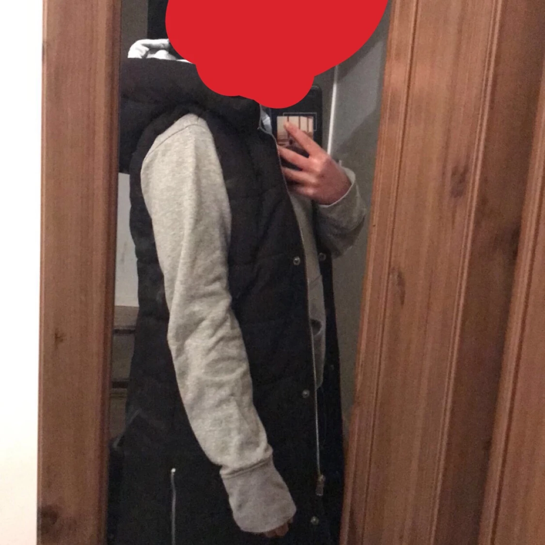 Bohoo Väst till knäna typ  - 91