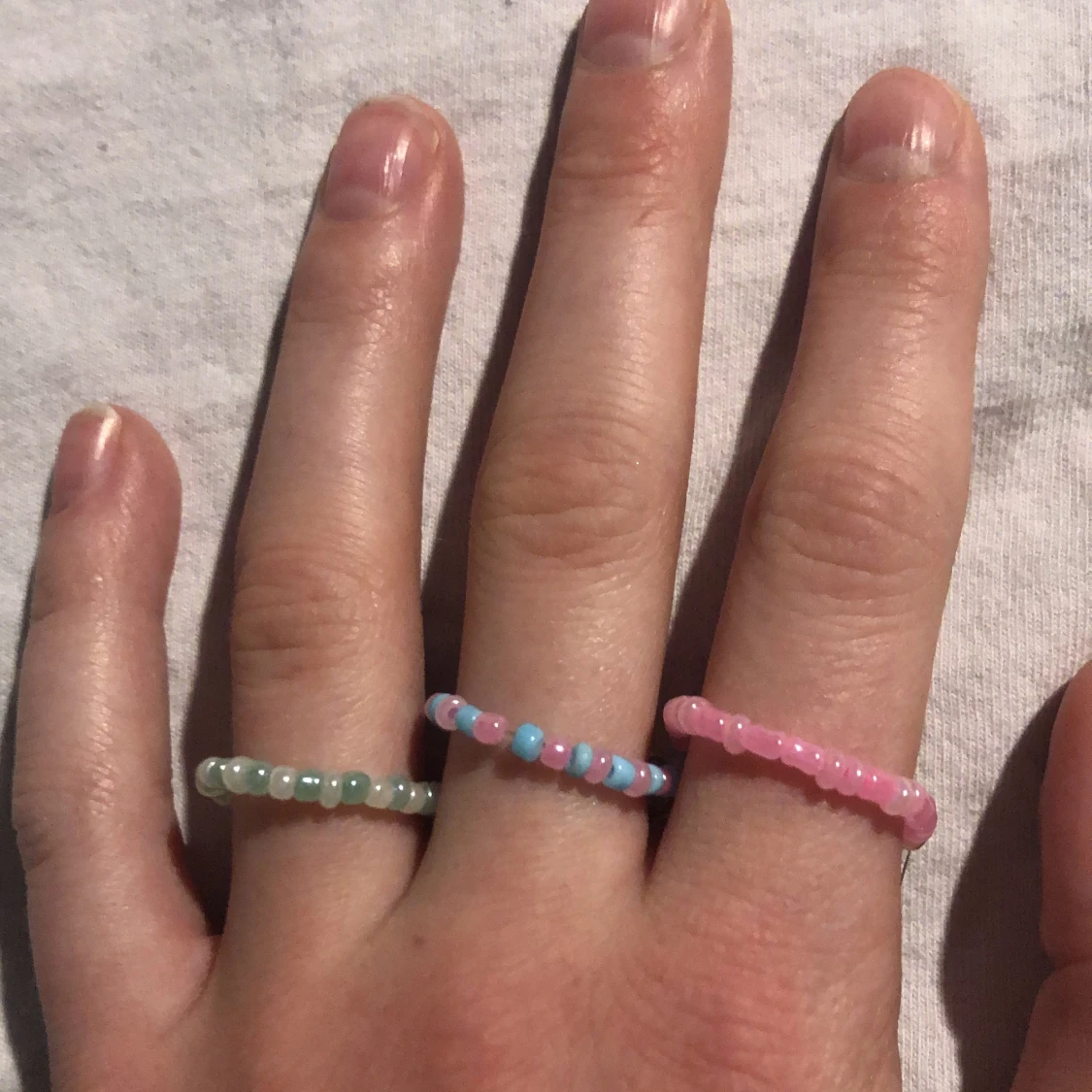 Hemgjorda ringar 💍🌸💗💙🦋🍀🌿🥬☘️ - 90