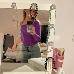 Lila tröja - Tröja från gina som inte kommer till användning. 125 ink frakt✨