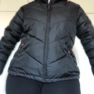 Tuxer winter Jacket xxl  - Winter jacket. Used few times only. Xxl. Black with some touches of pink on the zippers. 