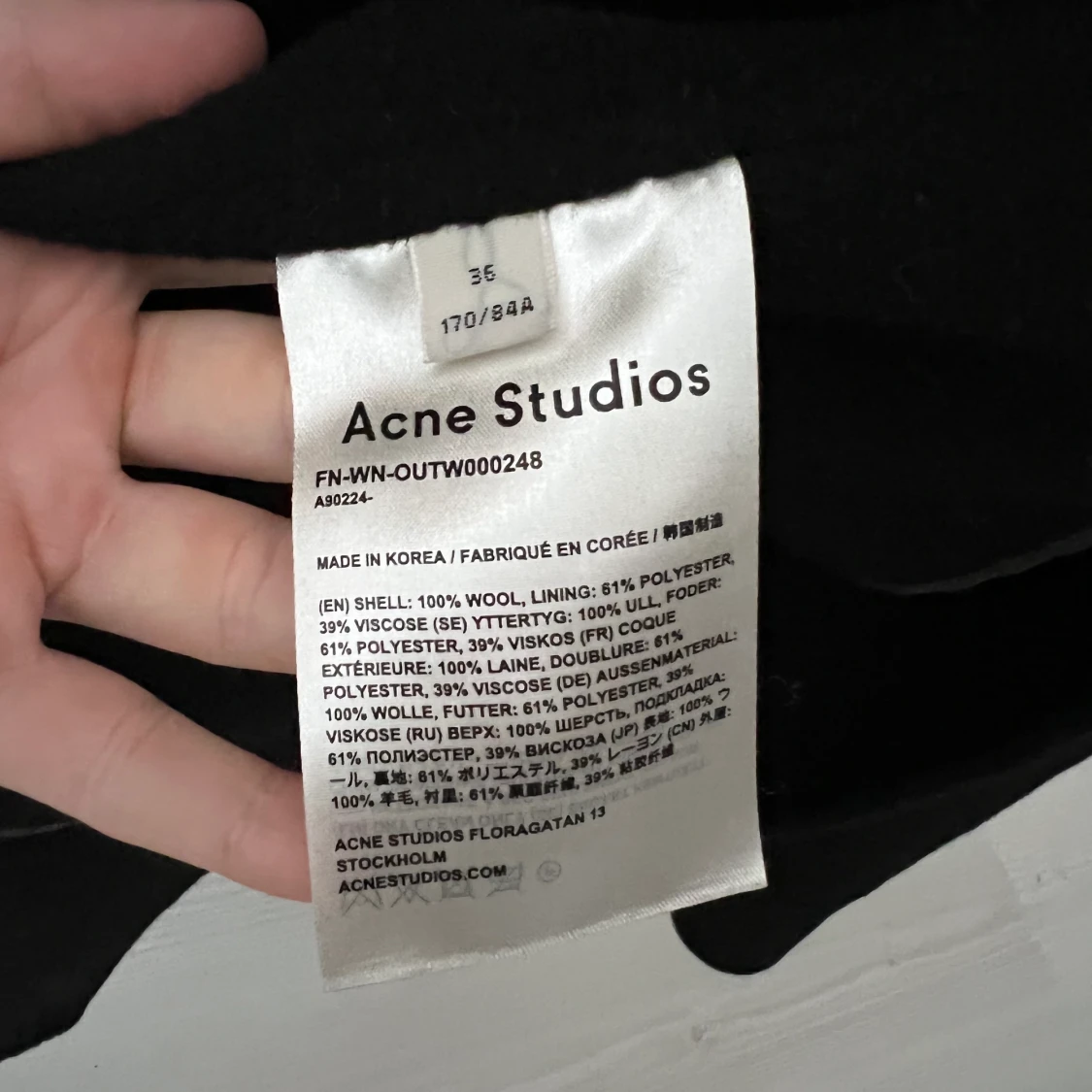 Overshirt Acne Studios - 91