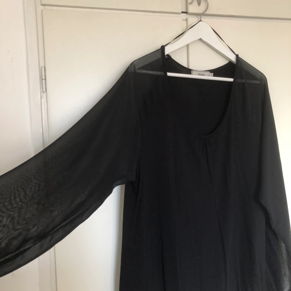 Zizzi black blouse M  - 91