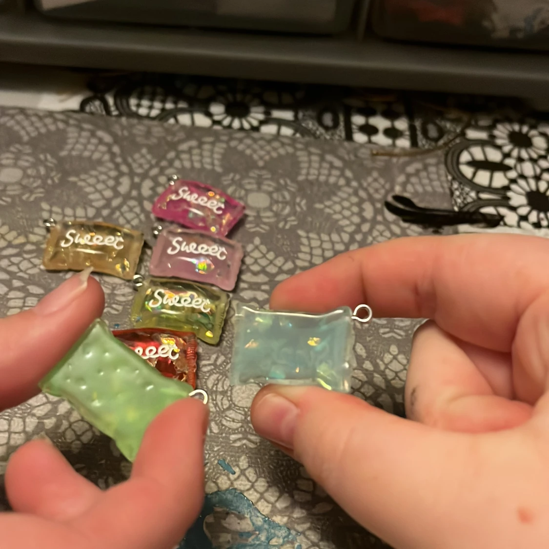 Sweet bärplocker  - 91