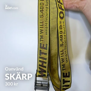 Skärp  - Oanvänd one size 