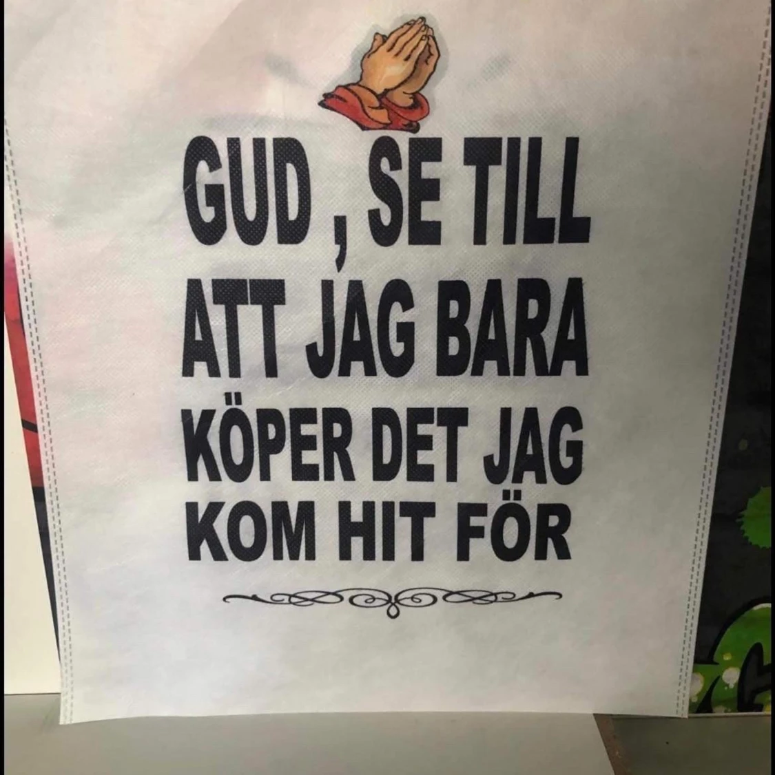 Personliga paraply/tygpåsar - 91