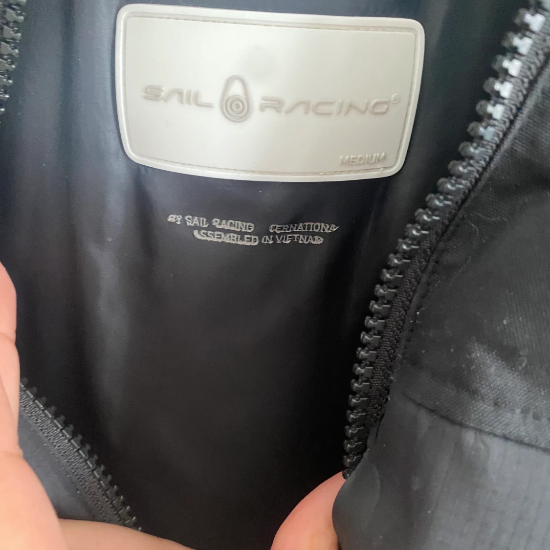 Sail racing jacka 500kr St M - 91