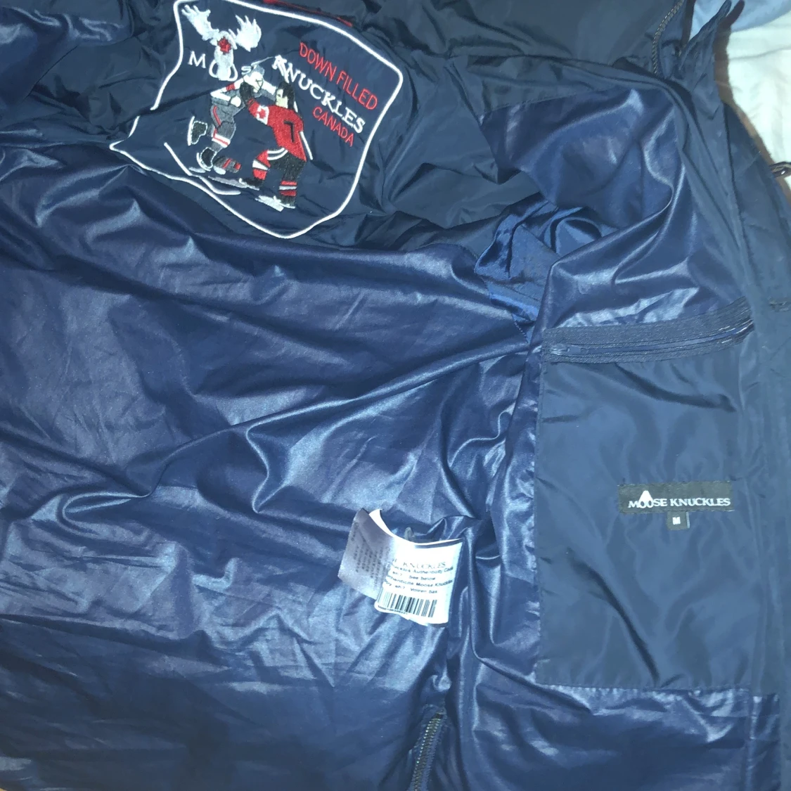 moose knuckles jacka  - 90