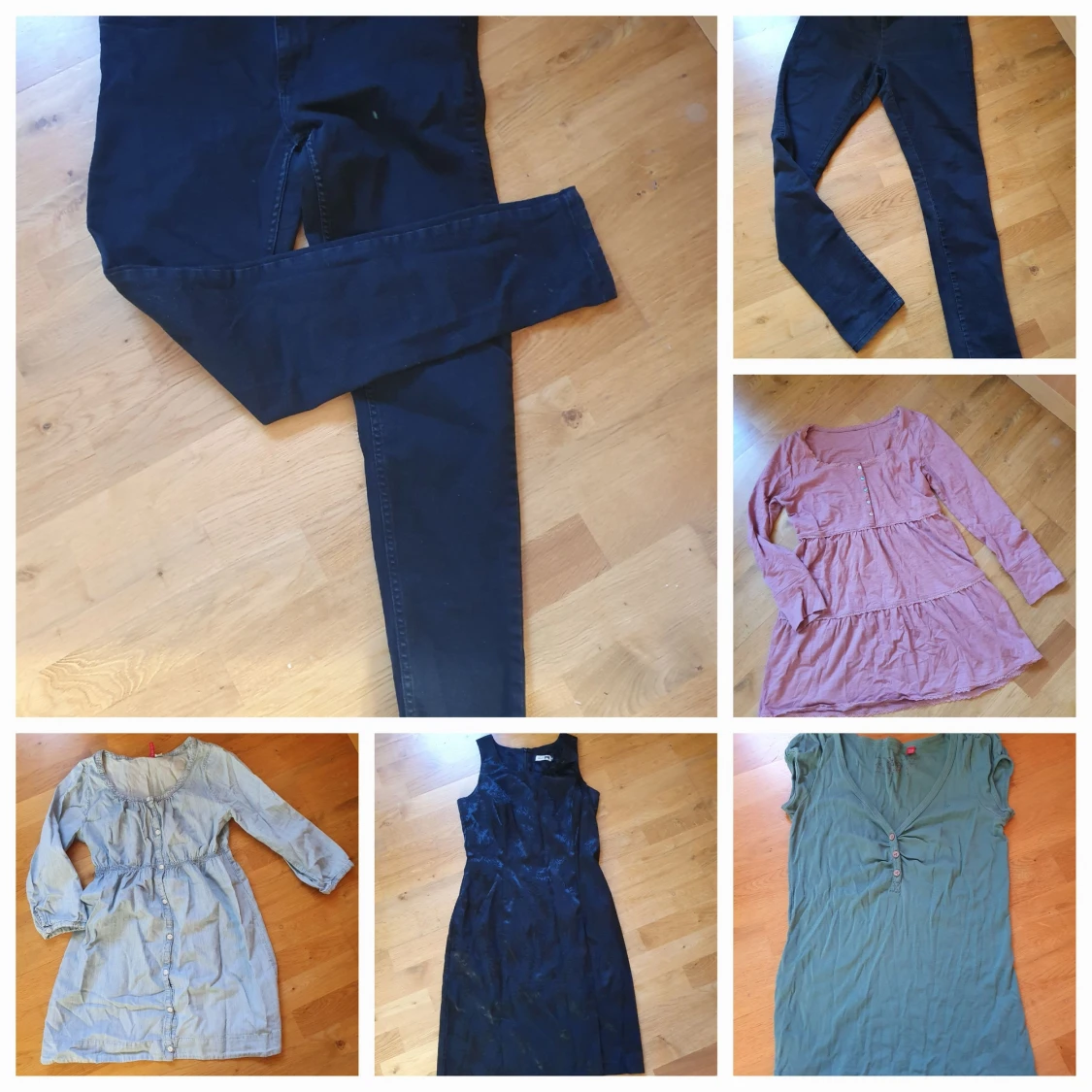 GRATIS EMOT UPPHÄMTNING klädpaket  - 90