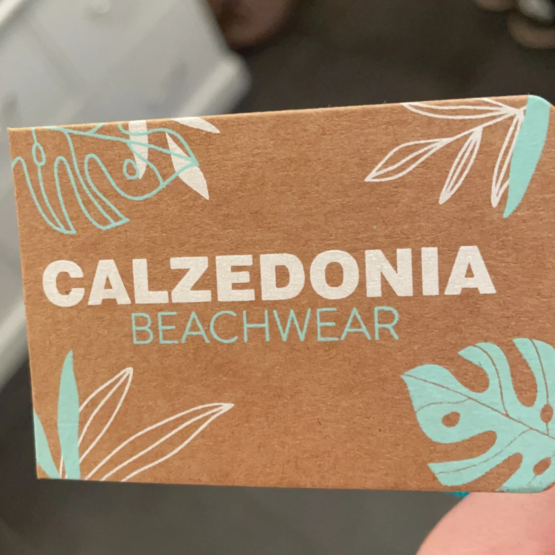 Glittrig bikini topp - 90