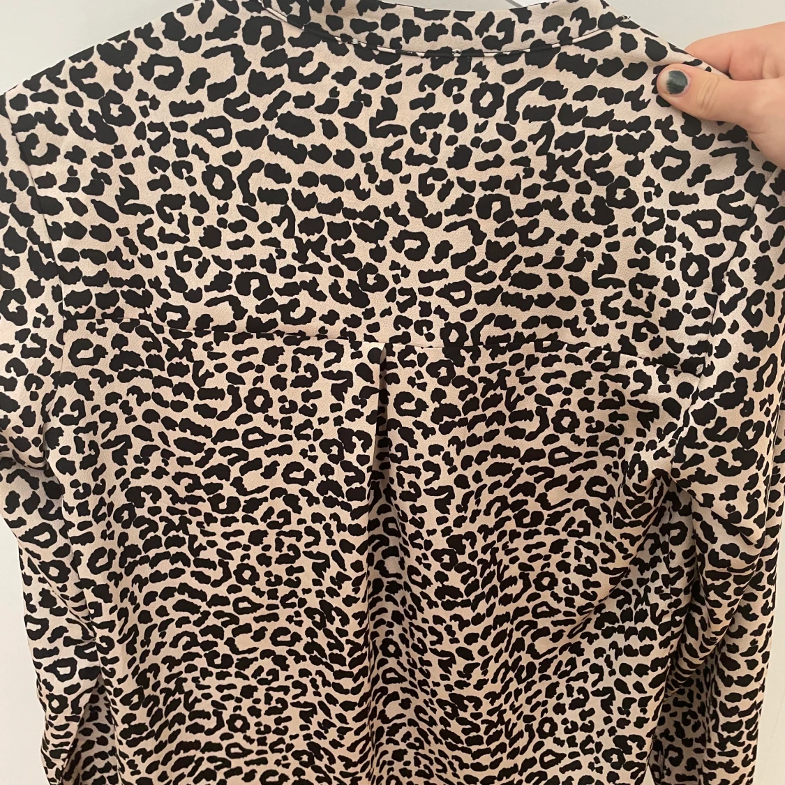 Leopard mönstrad blus Neo noir - 91