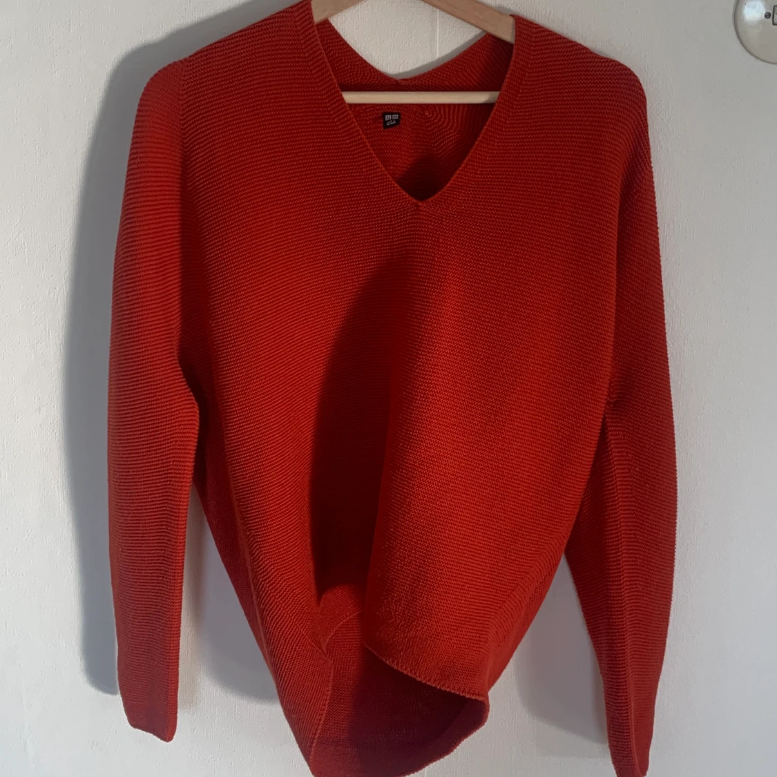 Stickad tröja uniqlo