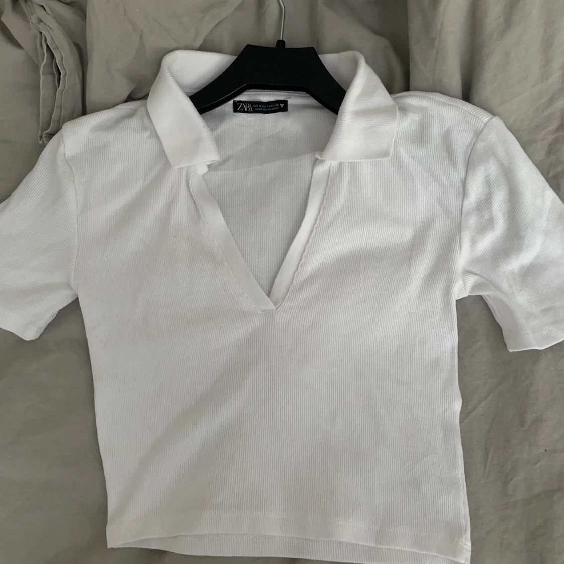 Zara topp med krage  - 90