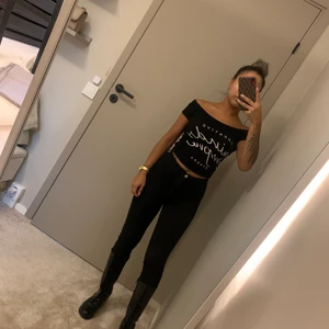 Topp - Topp i stretchig material! 