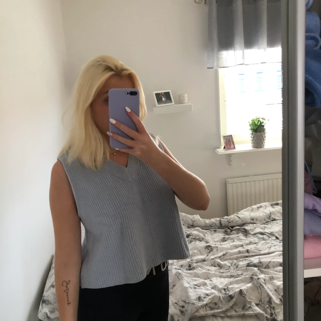 Blå väst från Zara - 90