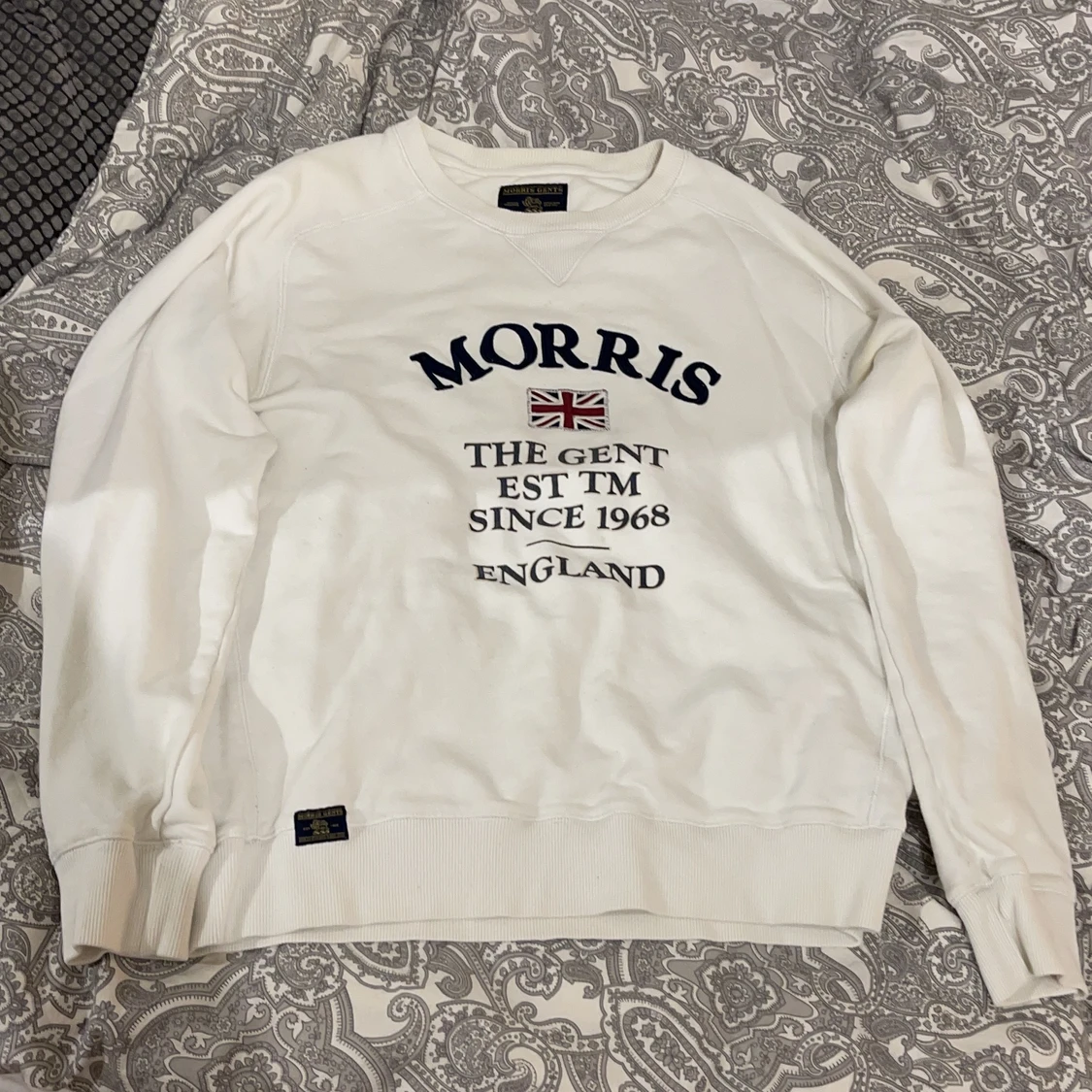 Morris långärmad tröja