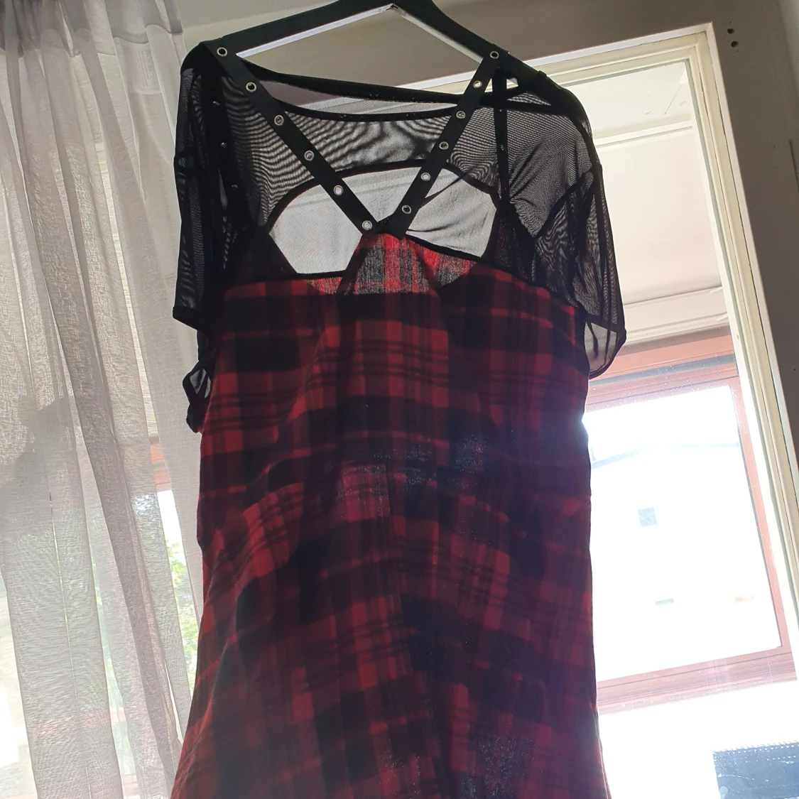 Rockig klänning - 90