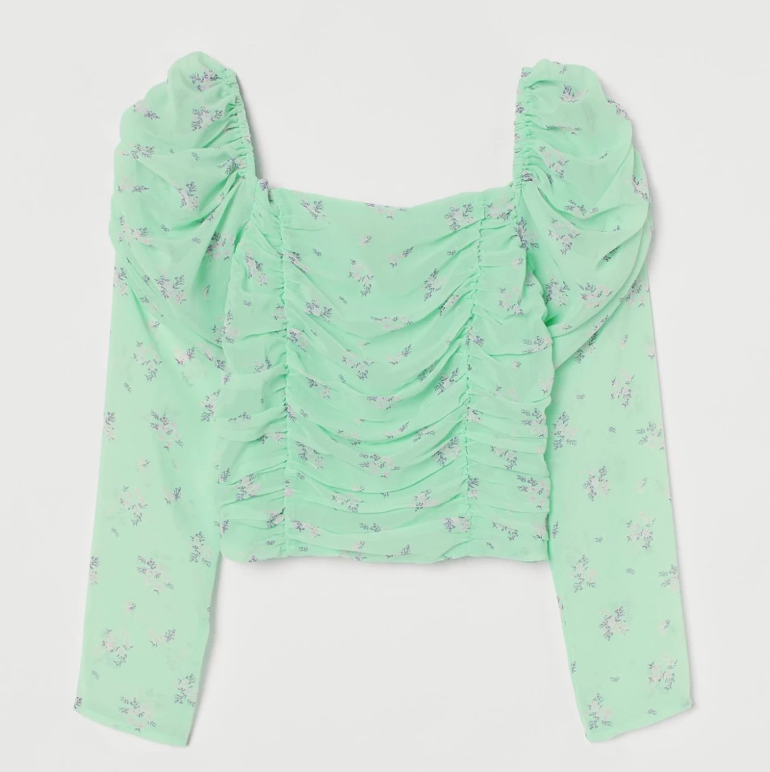 Jättefin blus/topp från hm