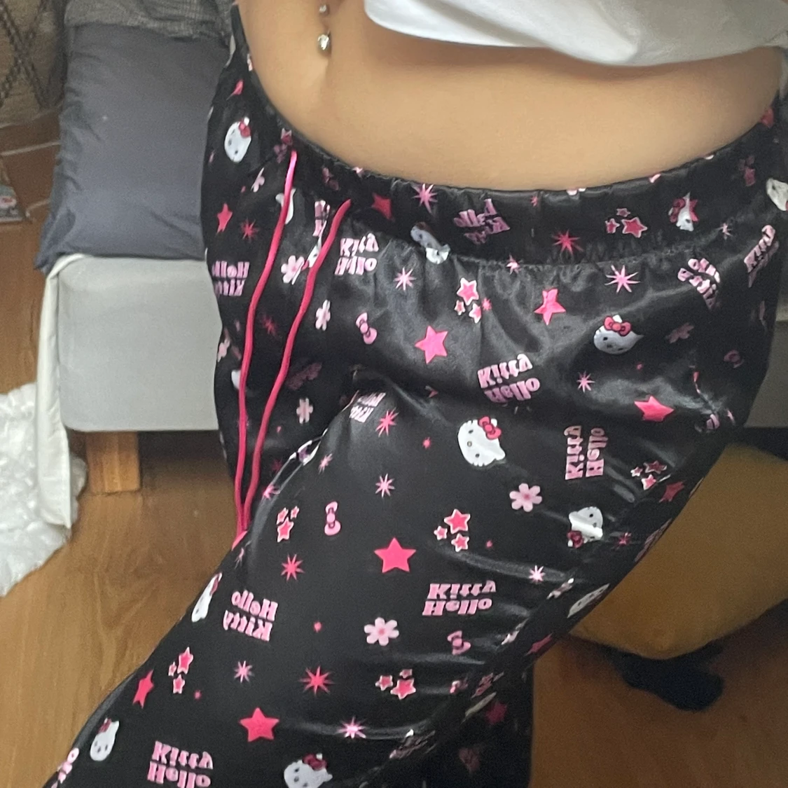 Hellokitty pyjamasbyxor - 90