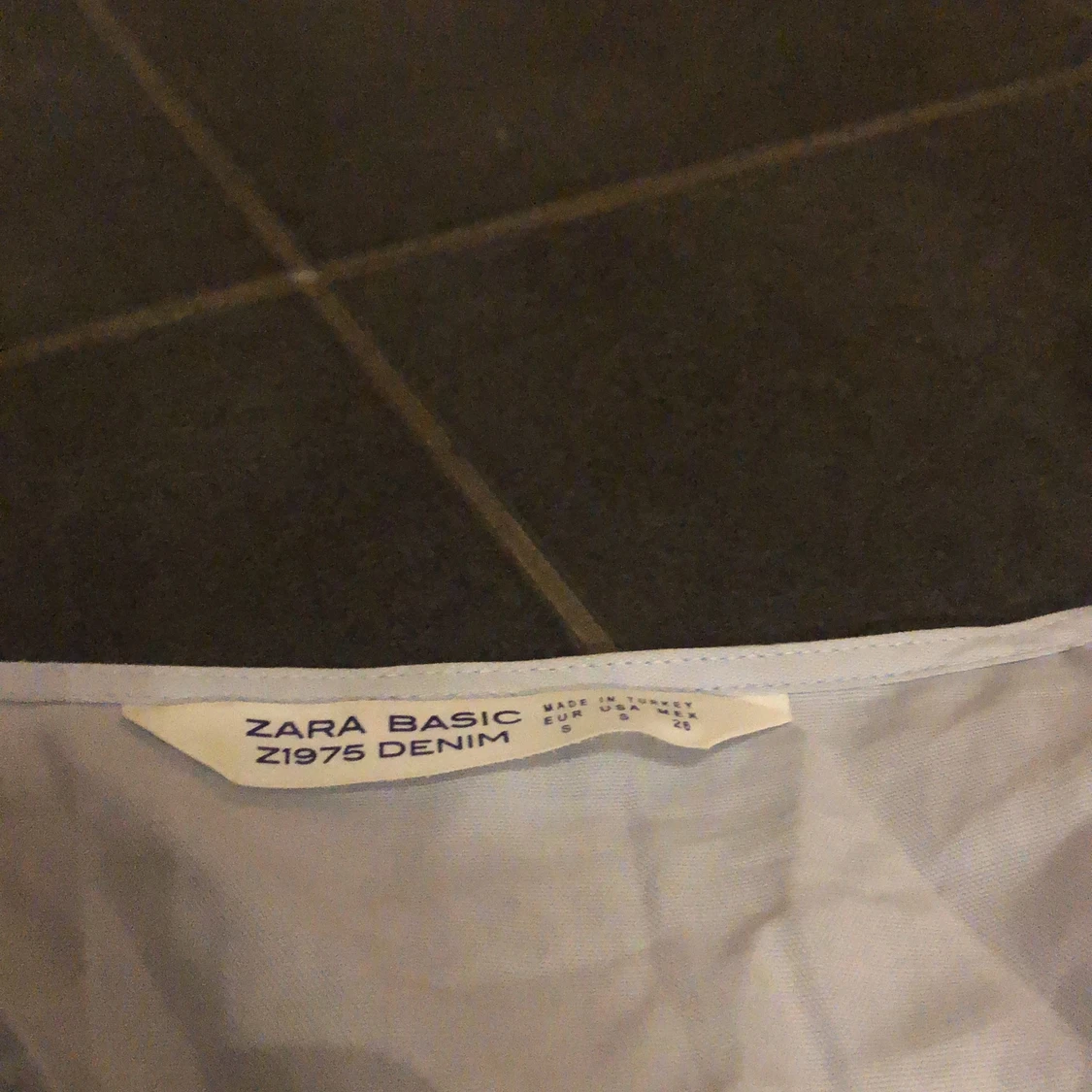 Söt blus från Zara