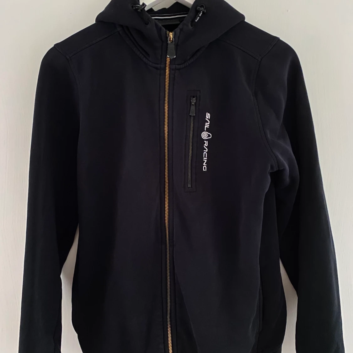 Sail racing zip up hoodie