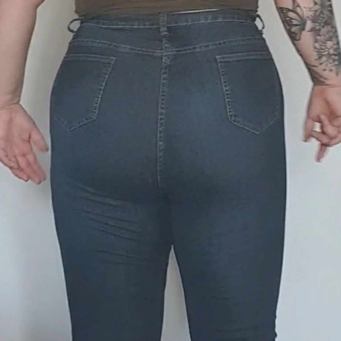 Sköna oanvända jeans - 90