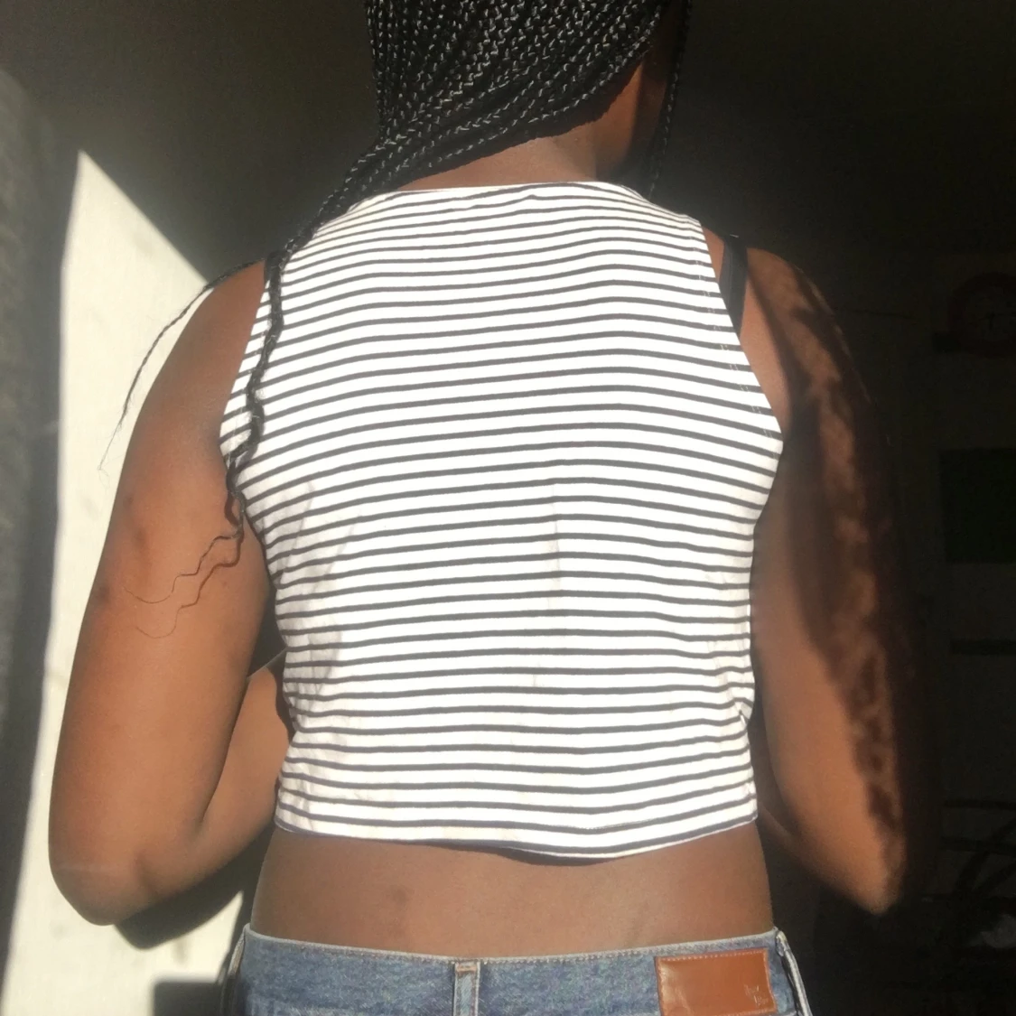 Randig magtröja stl.S - 91