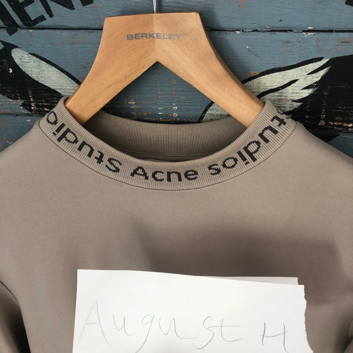 Acne longsleeve tee - 91