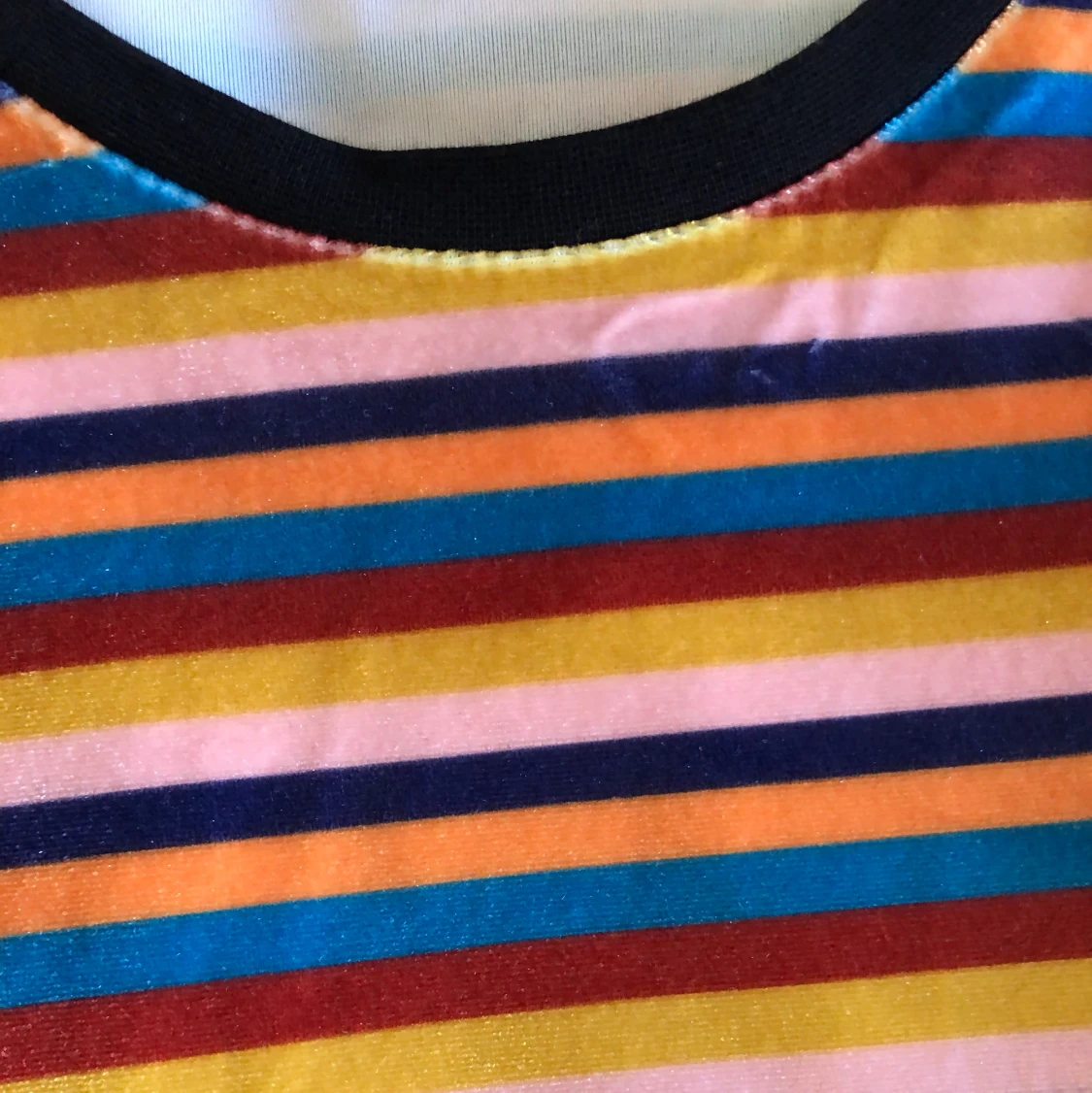 Långärmad T-shirt (retrofärgad) - 91