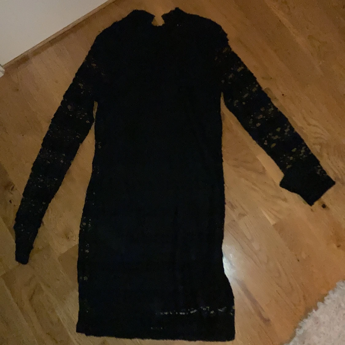 Svart klänning - 90