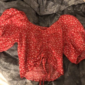 Röd fin topp - Röd fin topp 